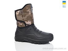 Сапоги из пены CM336 камуфляж Lot Shoes / p. 41-46 / 8пар