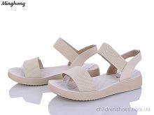 Босоножки 7715 beige Minghong / p. 37-42 / 8пар