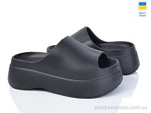 Шлепки Прогрес Ж141 чорний Progress / p. 36-41 / 6пар