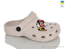 Кроксы N017 пудра Lot Shoes / p. 30-35 / 6пар