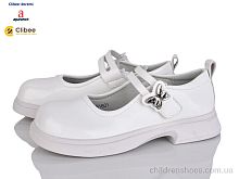 Туфли B1601 white Clibee-Doremi / p. 31-36 / 8пар