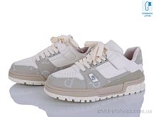 Кроссовки T861-1 beige Clibee-ShoSho / p. 32-37 / 6пар