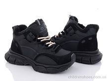 Кроссовки 197-168 black Violeta / p. 36-40 / 8пар