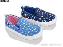 Слипоны SG1281 mix Super Gear / p. 22-27 / 12пар