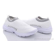 Кроссовки 24-109 white-black Violeta / p. 40-45 / 8пар