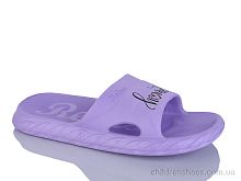 Шлепки DS68 бузок Inblue / p. 36-41 / 8пар