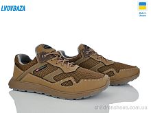 Кроссовки Paolla Sport 2-3653 койот сітка Lvovbaza / p. 40-45 / 8пар