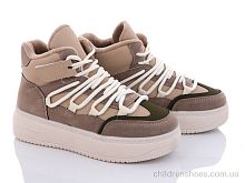 Кроссовки 150-36 khaki Violeta / p. 32-37 / 8пар
