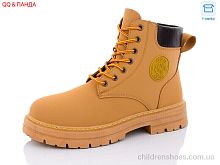 Ботинки D001 camel QQ shoes / p. 39-44 / 12пар
