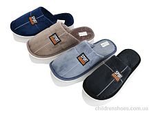 Тапки L602 mix Alex / p. 40-45 / 12пар