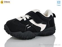 Кроссовки LA1198-4 black-white Clibee-Apawwa / p. 21-26 / 6пар