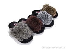 Тапки 8143 mix Slippers / p. 36-41 / 12пар