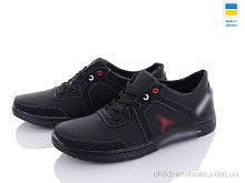 Кроссовки SunShine КРJ чорний Paolla / p. 40-45 / 8пар