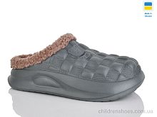 Сабо 604 сірий Крок / p. 36-41 / 8пар