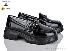 Туфли DC623-2 black Clibee-Doremi / p. 32-37 / 6пар