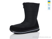 Дутики Progress 3114 чорний Дутики 3114 чорний Lot Shoes / p. 38-42 / 6пар