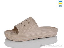 Шлепки B117 капучіно M&L  Alex13 / p. 36-41 / 8пар