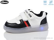 Кроссовки 10-2 black LED Wei Wei-Class / p. 26-30 / 10пар