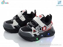 Кроссовки H6070-2 LED BBT / p. 22-27 / 8пар