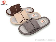 Тапки K1659 mix SCARRHETT / p. 30-35 / 24пар