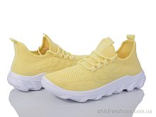 Кроссовки 20-1039-3 yellow Violeta / p. 36-41 / 8пар