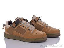 Кроссовки 188-6 brown-khaki Violeta / p. 40-45 / 8пар
