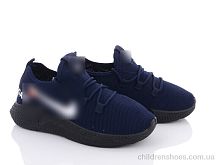 Кроссовки 64-20 navy-blue Violeta / p. 36-41 / 6пар