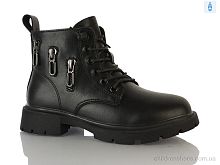 Ботинки Y109(7608) black DINO ALBAT / p. 31-36 / 6пар