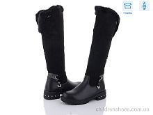 Сапоги SA1-40 black ВЗУТТЯ+ / p. 34-38 / 8пар