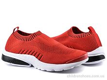 Кроссовки 24-109 red-black Violeta / p. 40-45 / 8пар