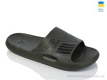 Шлепки N141 хакі Lot Shoes / p. 41-45 / 8пар