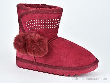 Угги W1-103-2 wine Violeta / p. 33-37 / 8пар