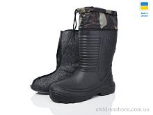 Сапоги Піна черевик Тісмал чорний Lot Shoes / p. 41-45 / 4пар