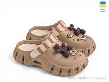 Кроксы DS012 бежевий Rai shoes / p. 30-35 / 6пар
