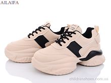 Кроссовки 8110 apricot Ailaifa / p. 36-41 / 6пар