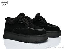 Угги 2631 black PLPS-Nanachka / p. 36-40 / 6пар