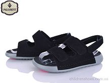 Сандалии A12 black PALIAMENT / p. 36-41 / 8пар