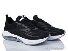 Кроссовки 24-155 black Violeta / p. 36-41 / 8пар