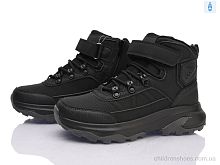 Ботинки HD746-1 black Clibee-ShoSho / p. 36-41 / 8пар