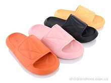 Шлепки W863 mix Elmob / p. 36-41 / 12пар