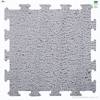 Ковры Килимок пазл товщина 2 см (31x31см) 001-11 grey NOVA VIDNOVA / p. One size / 12пар