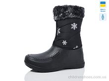 Сапоги из пены ABM6 чорний M&L  Alex13 / p. 37-41 / 6пар