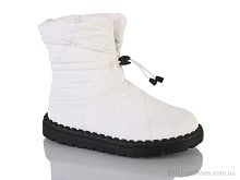 Дутики 20-990-2 white DINO ALBAT / p. 36-41 / 8пар