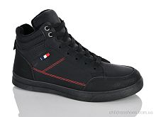 Кроссовки 9-788 black DINO ALBAT / p. 40-45 / 8пар