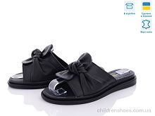 Шлепки Сабіна ч.ш. Golden Natali / p. 36-41 / 6пар