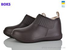 Галоши 7009 шоколад Roks / p. 37-41 / 8пар