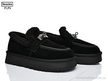 Угги 2633 black PLPS-Nanachka / p. 36-40 / 6пар