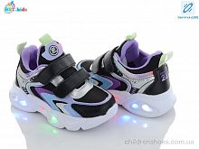 Кроссовки H6081-6 LED BBT / p. 26-31 / 8пар