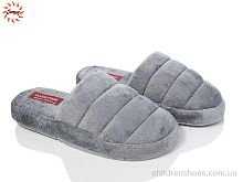 Тапки 3H сірий Jumay / p. 37-40 / 8пар