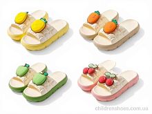 Шлепки D718 mix Rai shoes / p. 36-41 / 12пар
